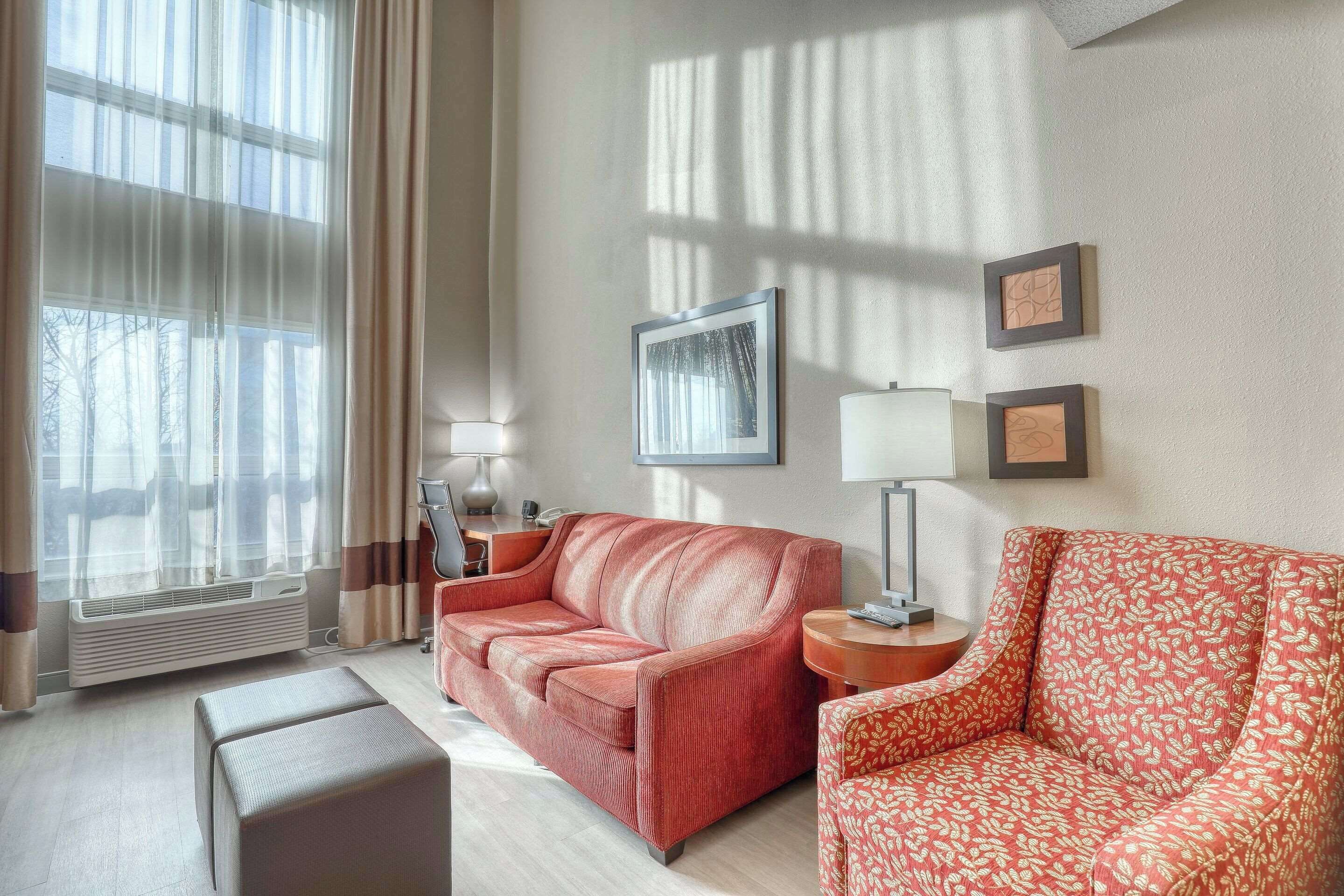 1 bedroom, in-room safe, iron/ironing board, free cots/infant beds