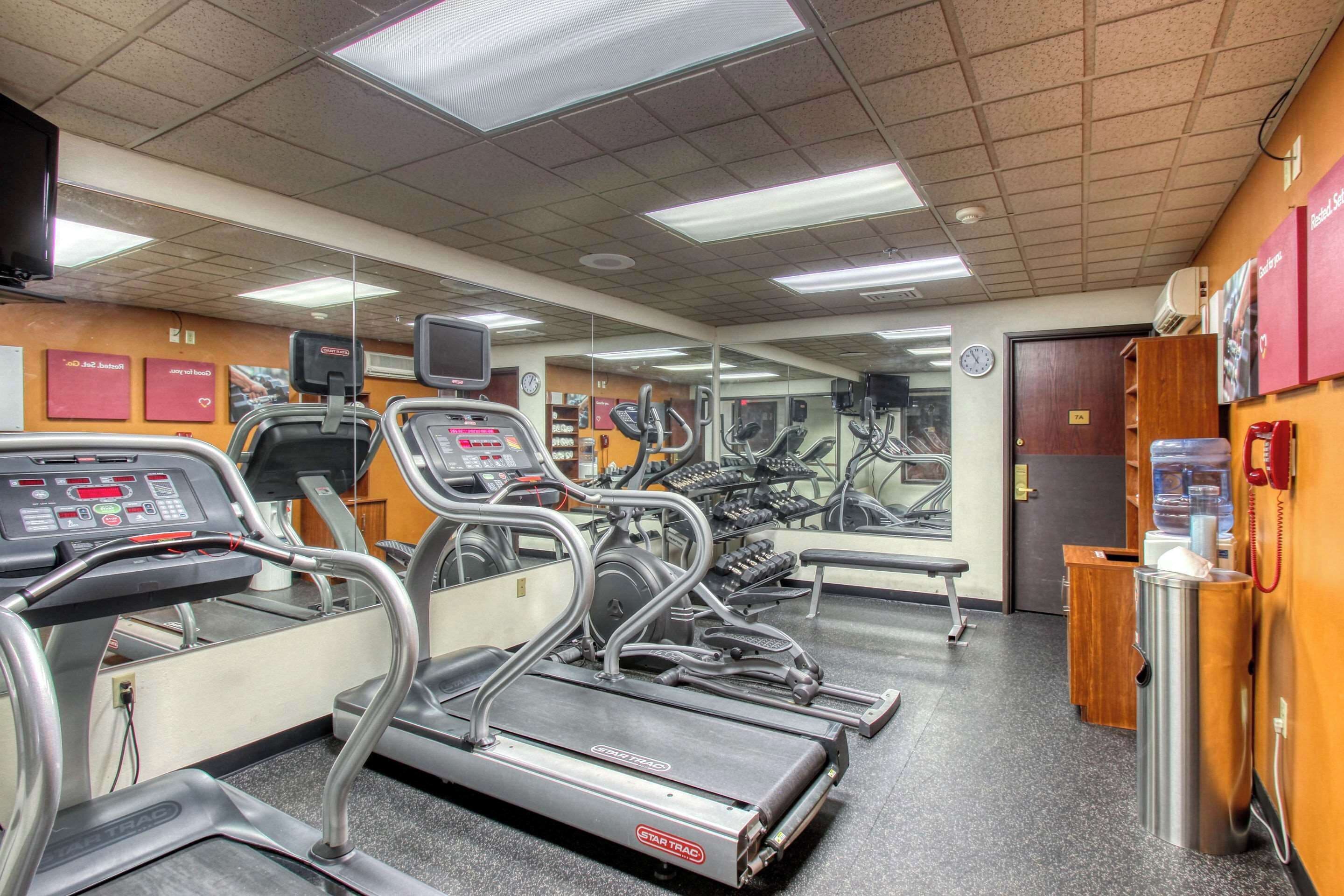 fitness facility