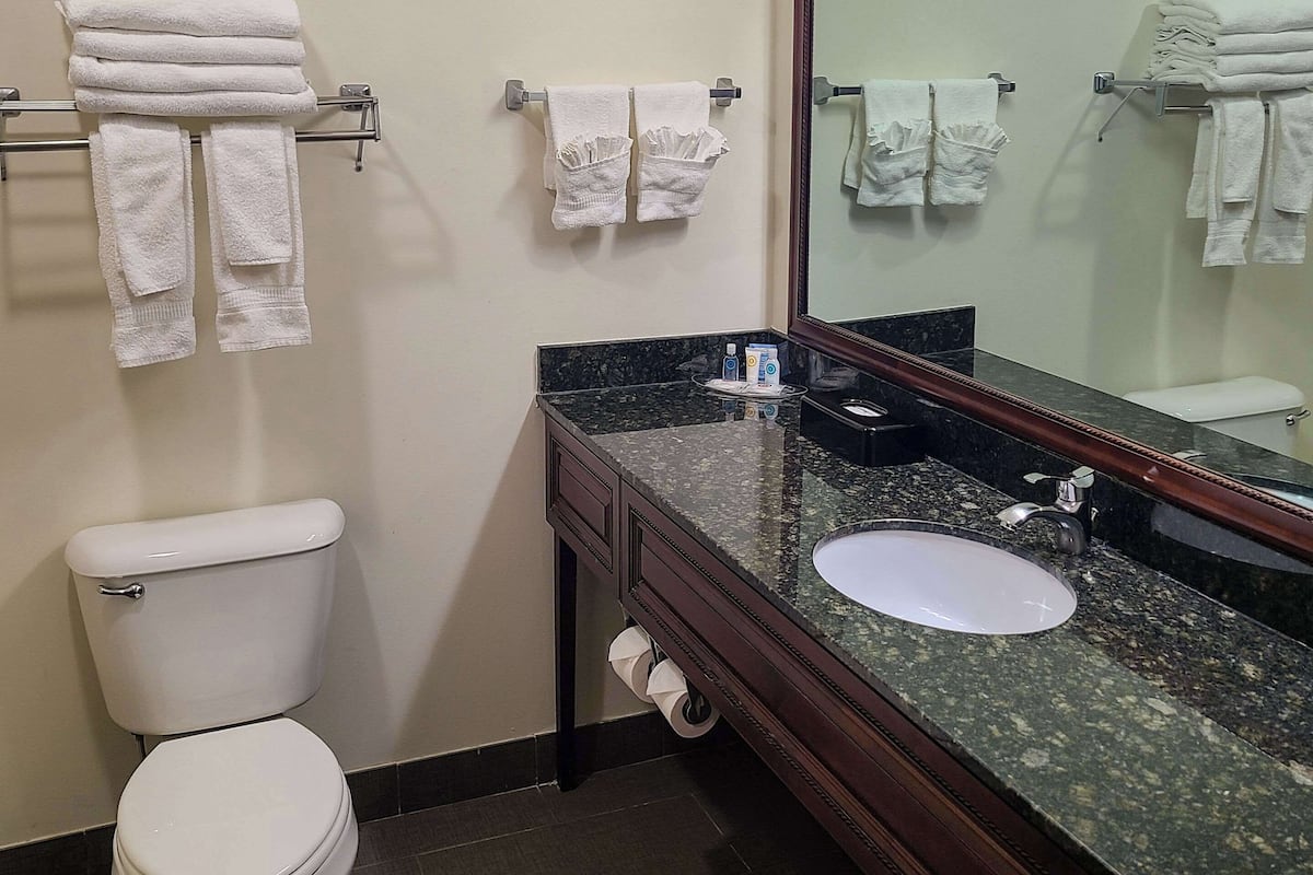 1 bedroom, in-room safe, iron/ironing board, free cots/infant beds