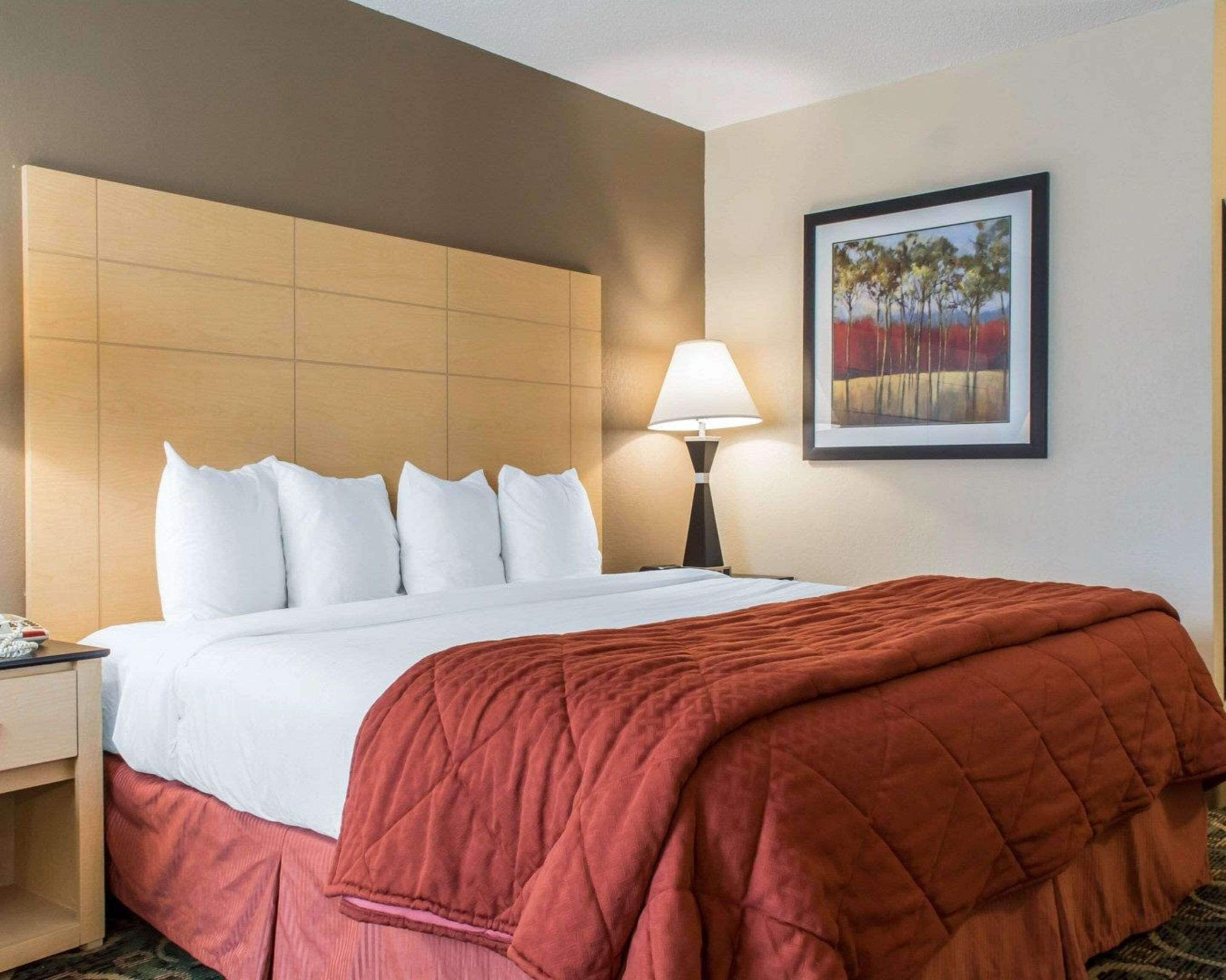 Quarto standard, 1 cama King e sofá-cama, para não fumantes | Individualmente decorados, individualmente mobiliados, escrivaninha