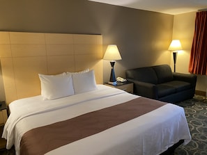 Standard Room, 1 King Bed with Sofa bed, Non Smoking