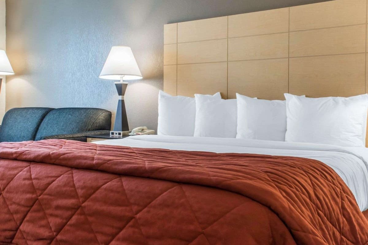 Standard Room, 1 King Bed with Sofa bed, Non Smoking | Individually decorated, individually furnished, desk, laptop workspace