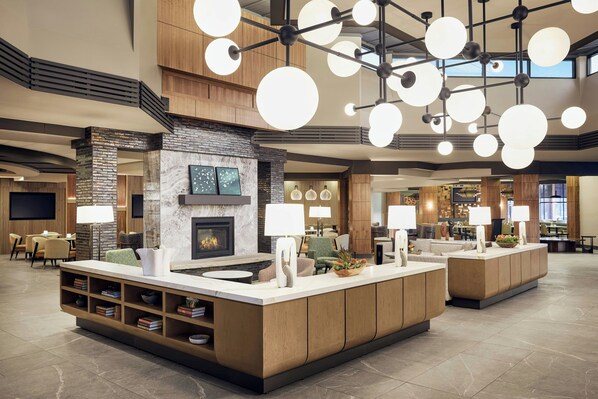 Lobby - Fort Collins Marriott (Fort Collins)