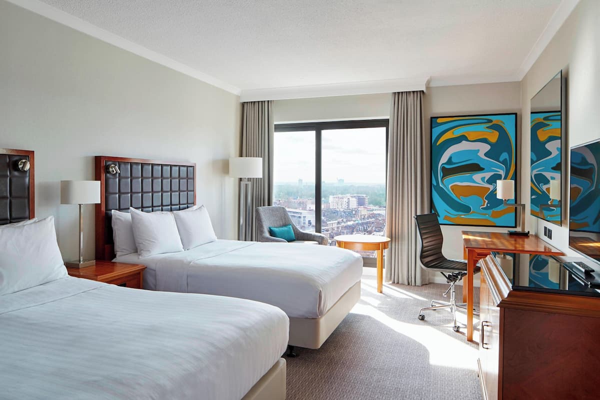 Deluxe Room, 2 Double Beds