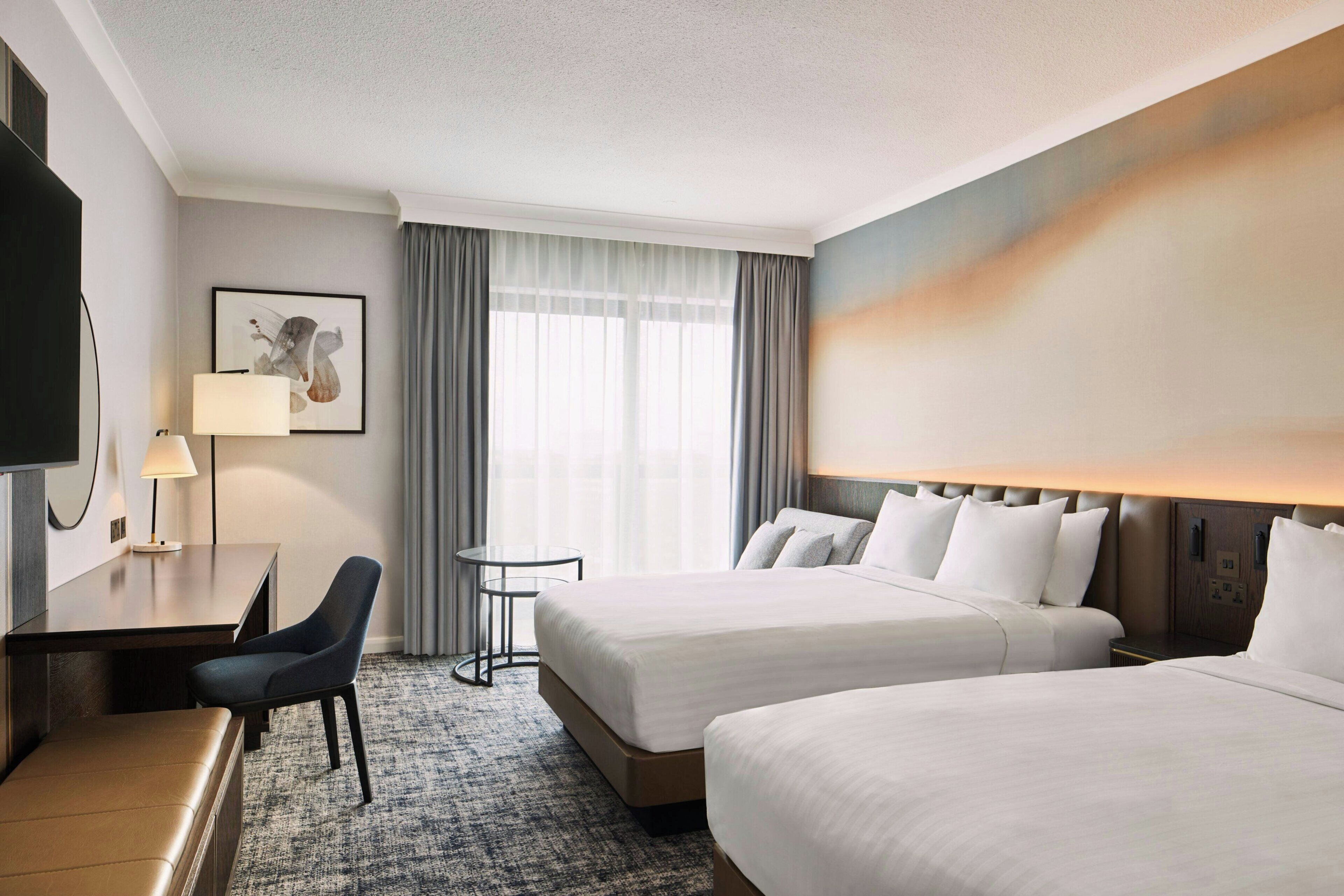 Deluxe Room, 2 Double Beds