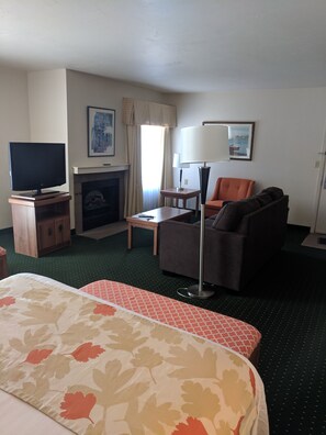 Televisión LCD de 36 pulgadas con canales por cable y televisión 