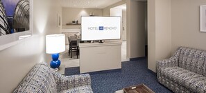 Junior Suite, 1 King Bed | Frette Italian sheets, premium bedding, in-room safe, soundproofing