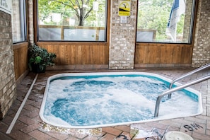 Innenpool, Liegestühle