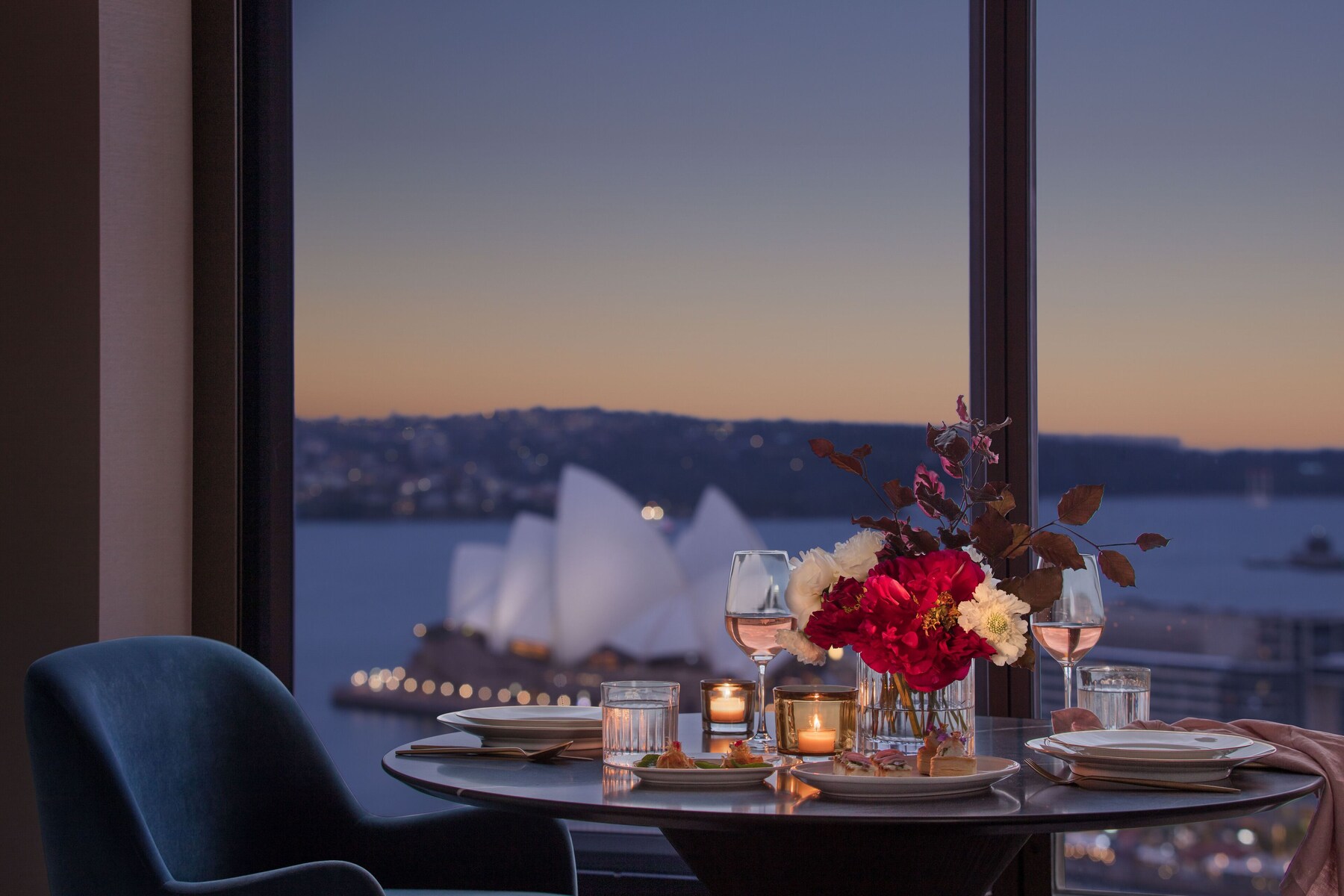 Sydney Opera Studio Club Suite | Living area | TV, DVD player, pay films
