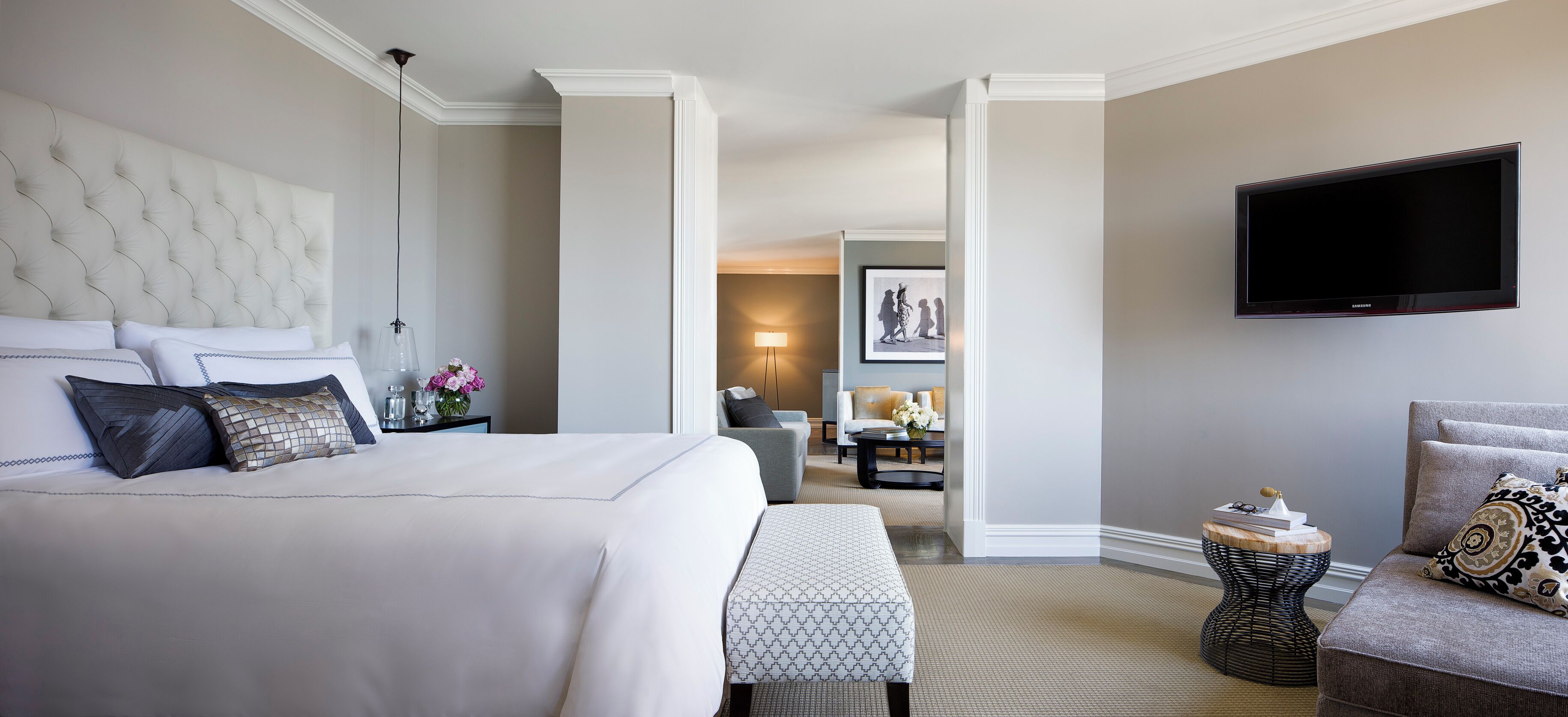 Premium bedding, pillowtop beds, minibar, in-room safe