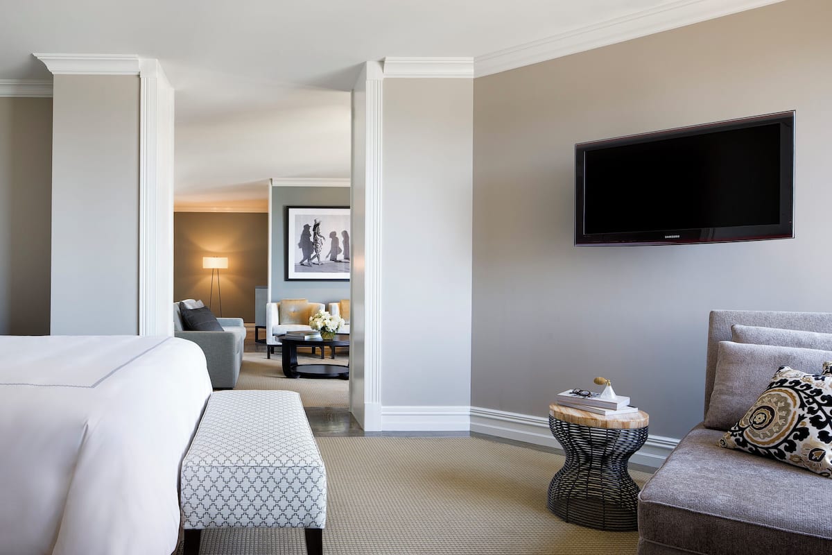 Premium bedding, pillowtop beds, minibar, in-room safe