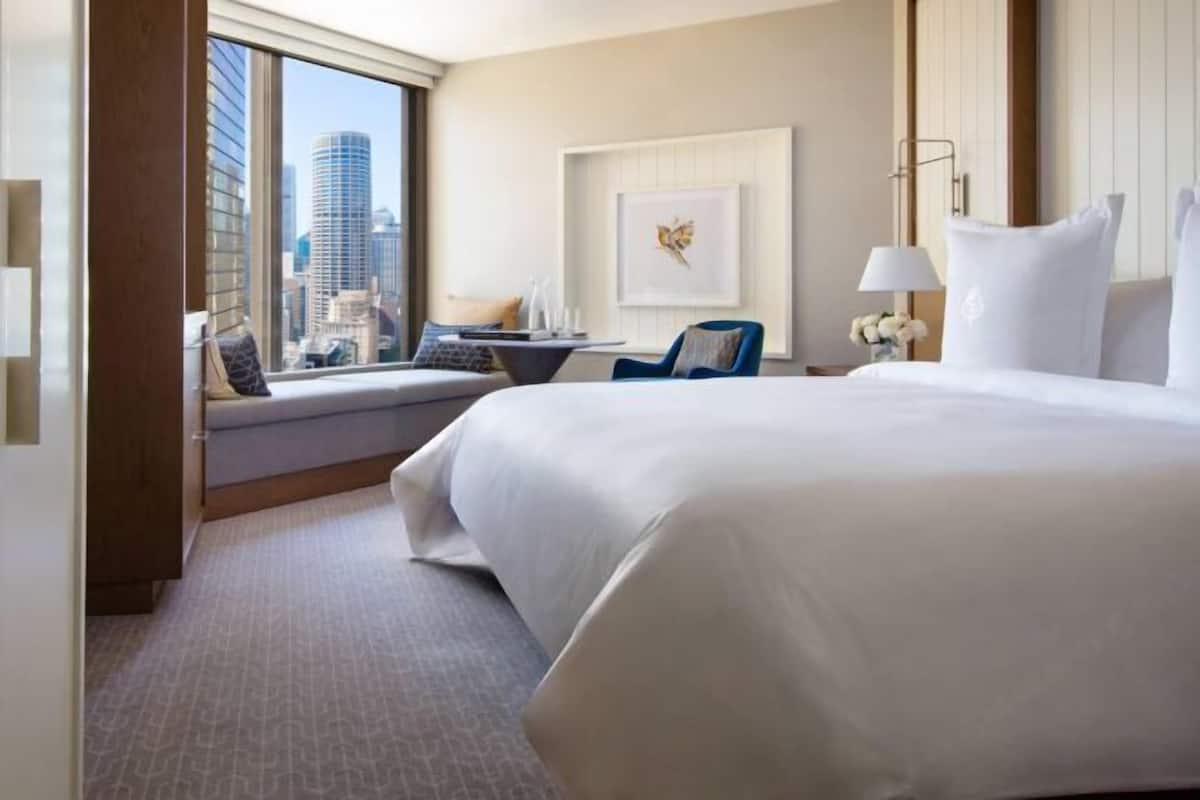 Premium bedding, pillow-top beds, minibar, in-room safe