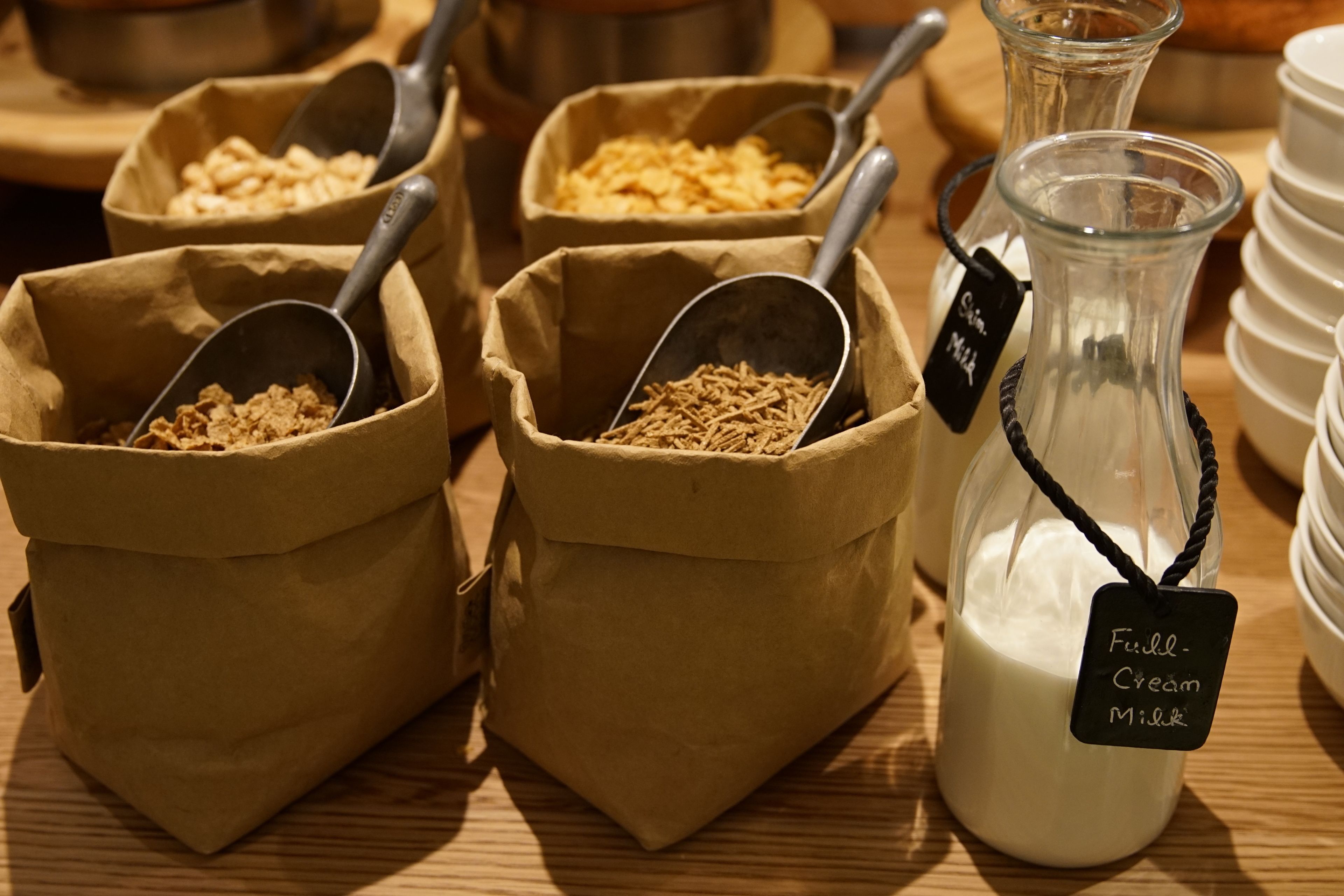 每日供應吃到飽 早餐 (每人 AUD60)