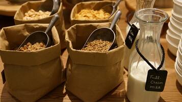 Daily buffet breakfast (AUD 60 per person)