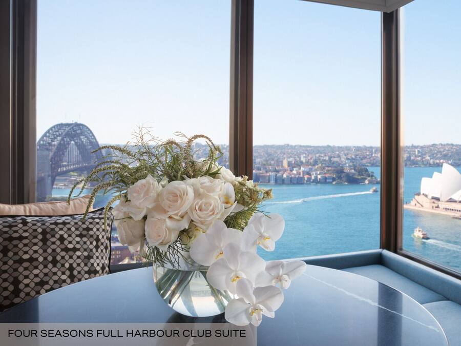Sydney Harbour Studio Club Suite | View from room