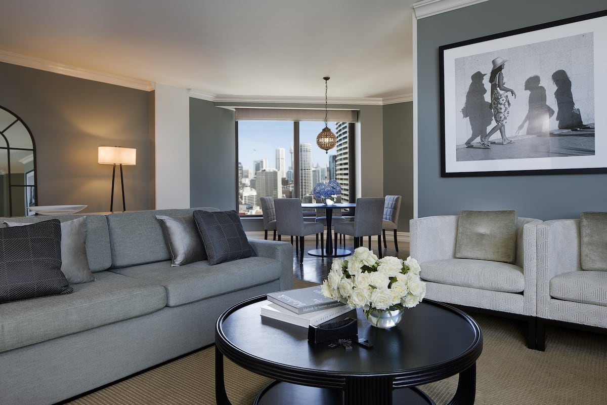 Premium bedding, pillow-top beds, minibar, in-room safe