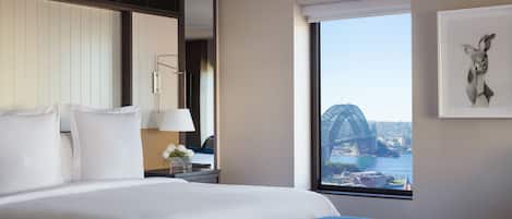 Club-Studiosuite (Sydney Harbour) | Hochwertige Bettwaren, Pillowtop-Betten, Minibar, Zimmersafe