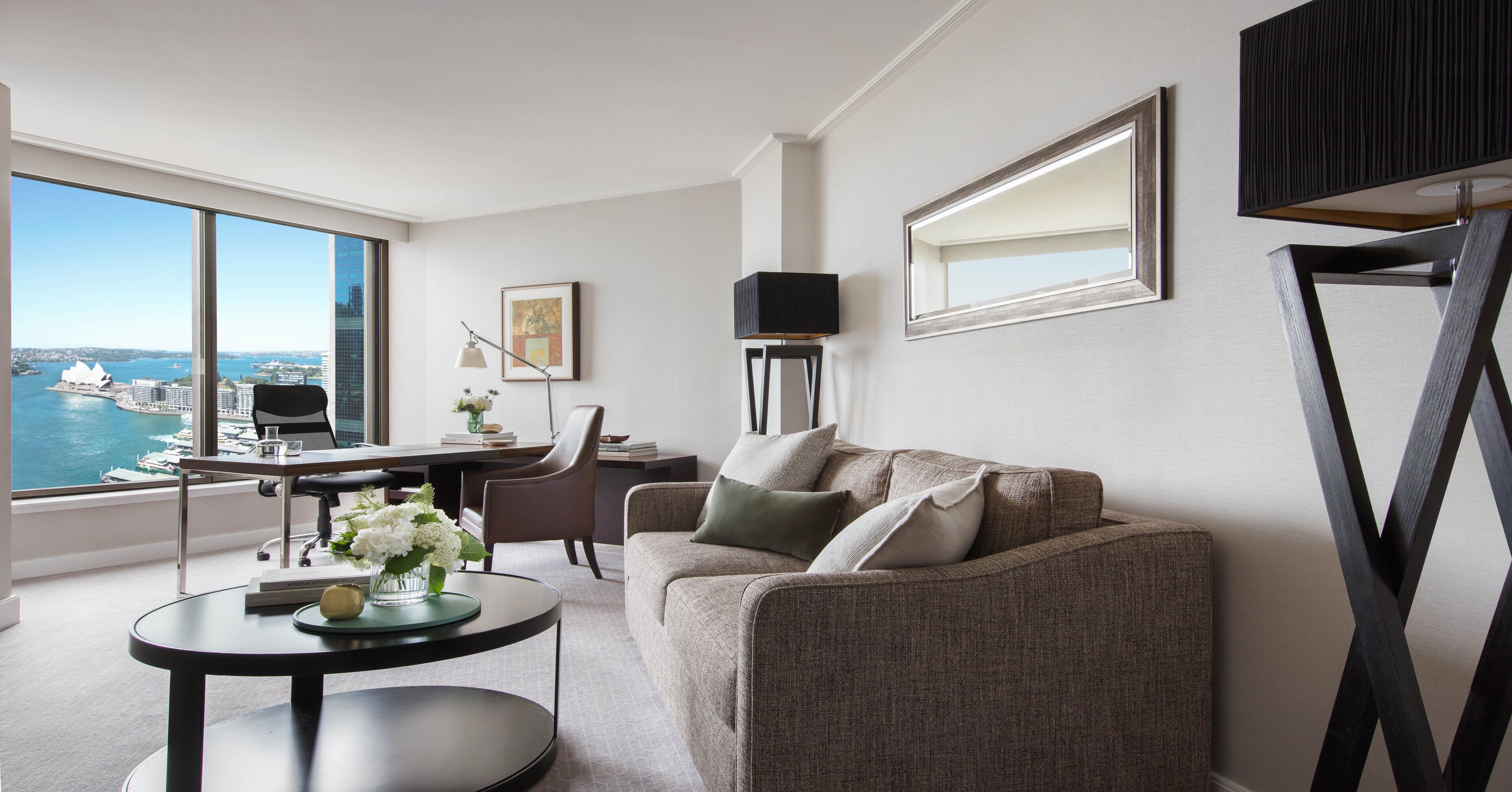 Premium bedding, pillowtop beds, minibar, in-room safe