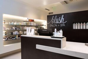 Salle de soins pour les couples, bain de vapeur, soins du corps