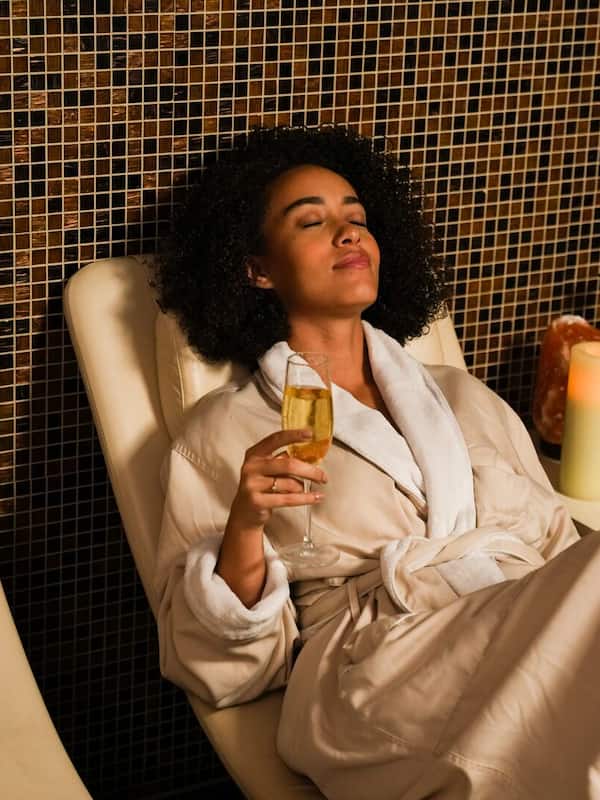 Baño turco o hammam, tratamientos corporales y aromaterapia