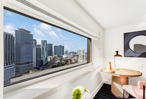 Vista desde la habitación