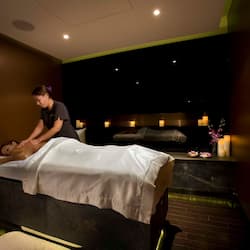 Turkish bath, body treatments, aromatherapy, facials