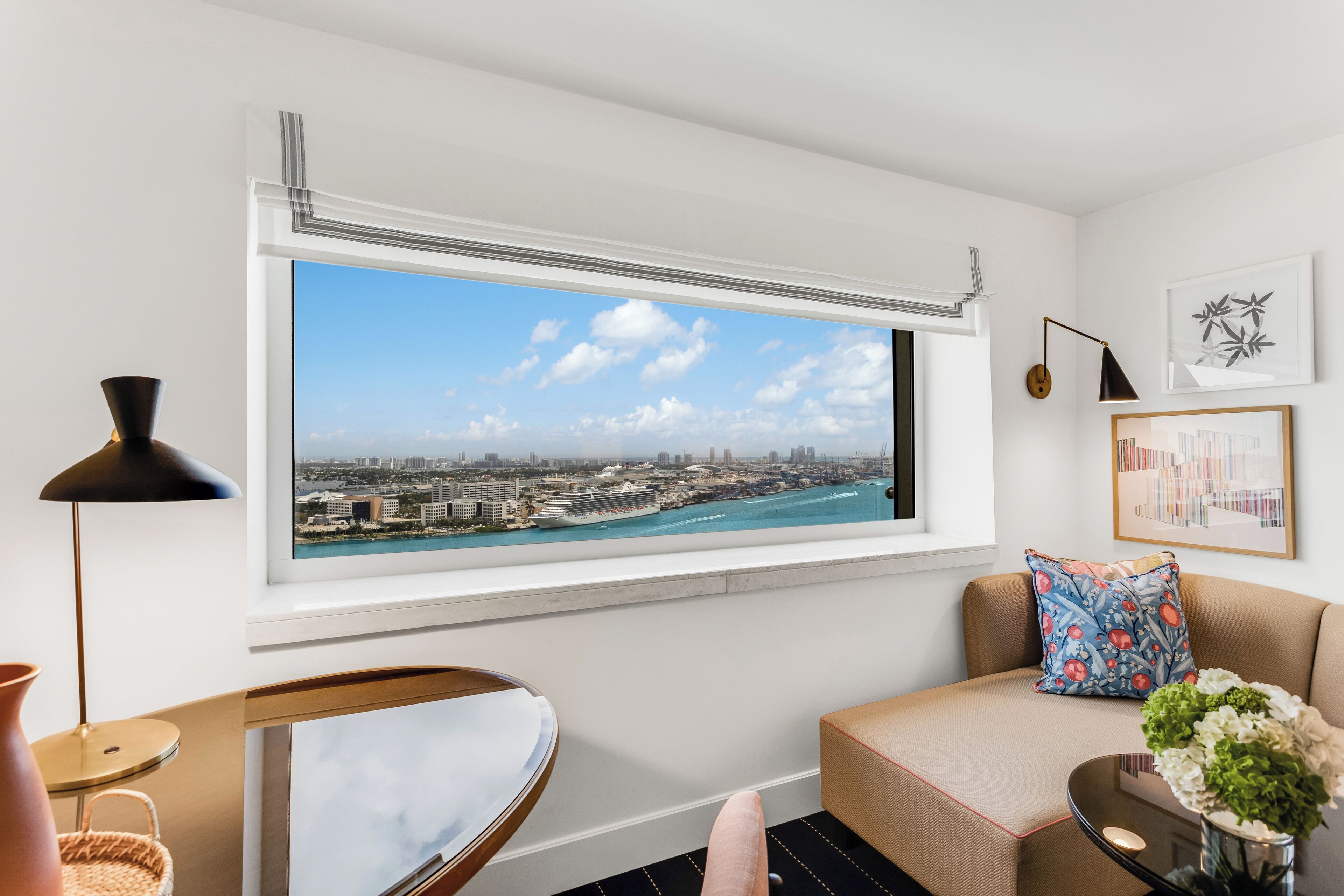Vista desde la habitación
