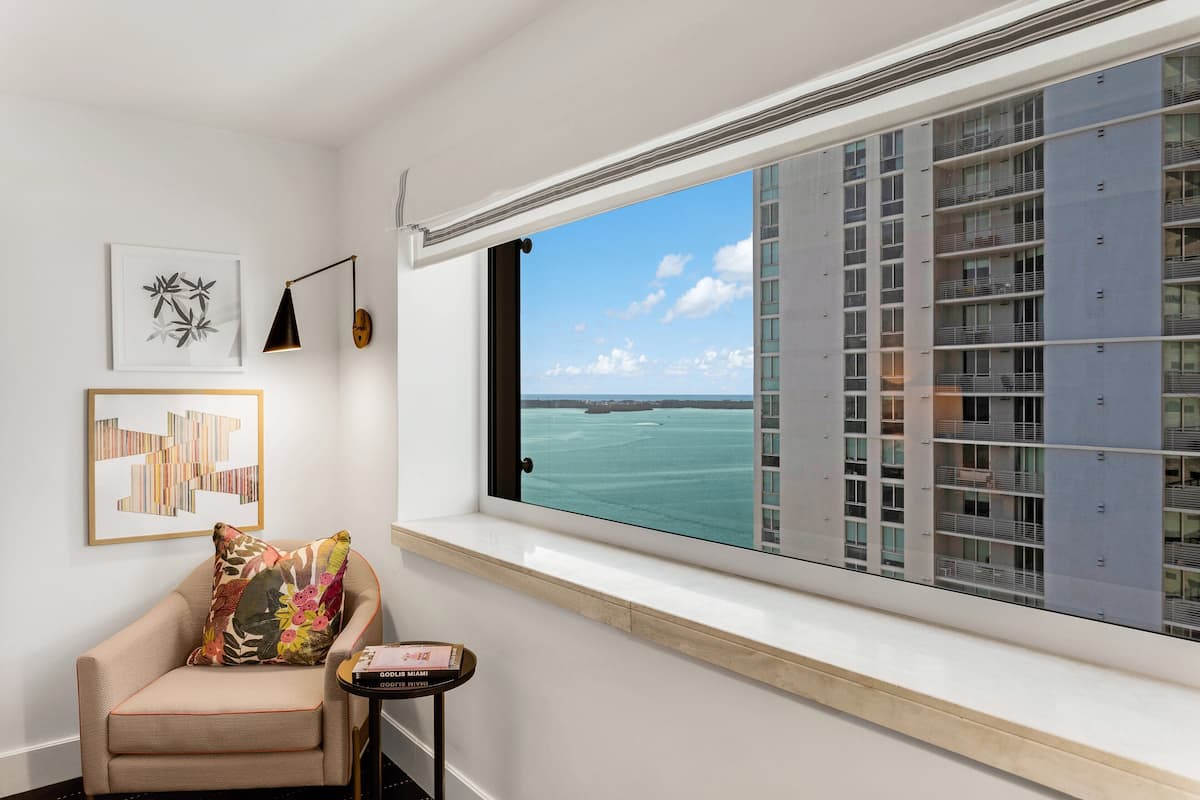 classic room, 2 queen beds, bay view (partial bay view) | view from property