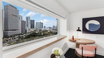 客室の設備とサービス