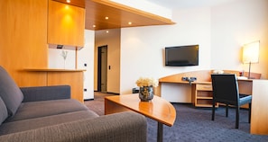 Apartment (Streetview) | Allergikerbettwaren, Schreibtisch, laptopgeeigneter Arbeitsplatz
