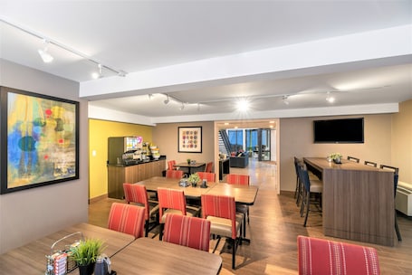 Comedor. Comfort Inn Hamilton
