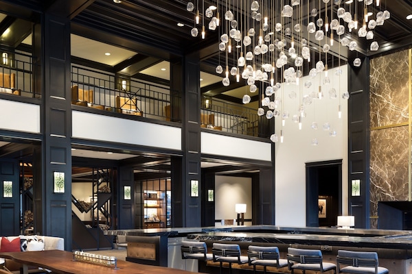 Lounge en el lobby