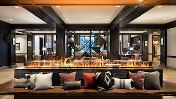 Sitzecke in der Lobby