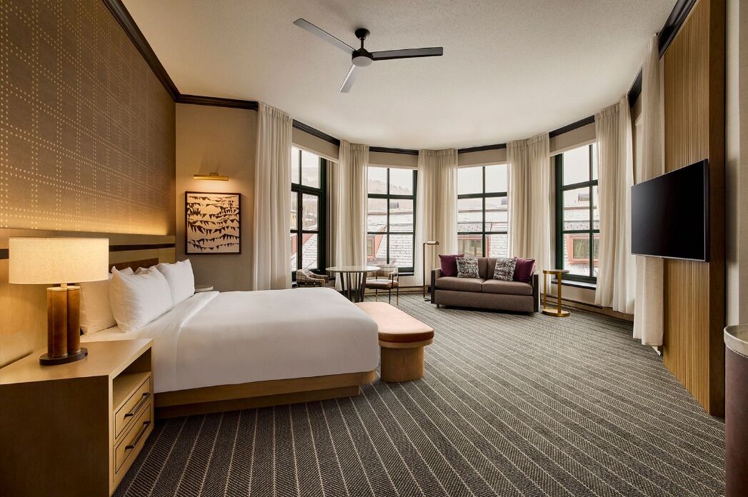 套房 (Meridian) | 埃及棉床单、高档床上用品、羽绒被、加厚床垫