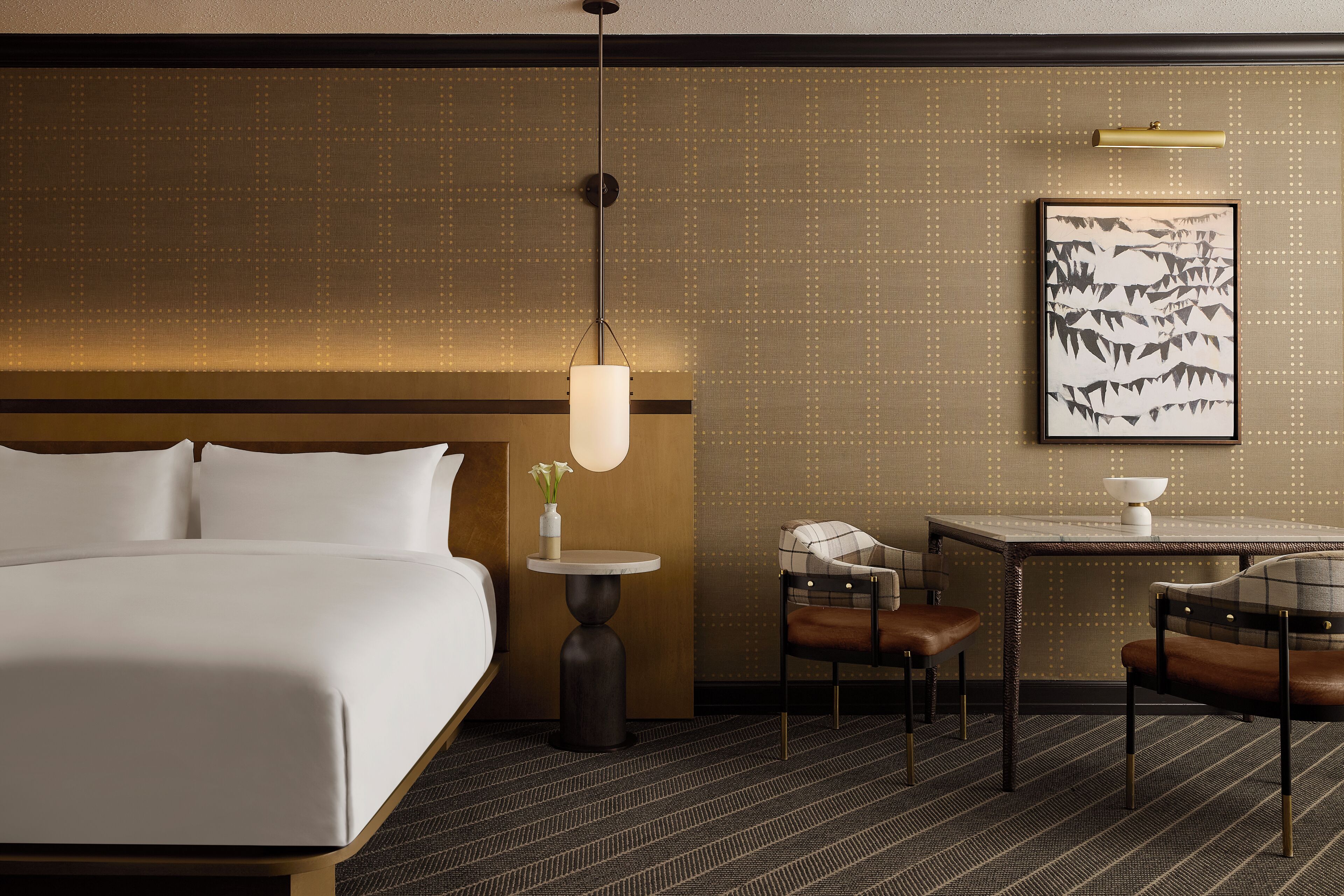 Sengetøy i egyptisk bomull, sengetøy av topp kvalitet og dundyner