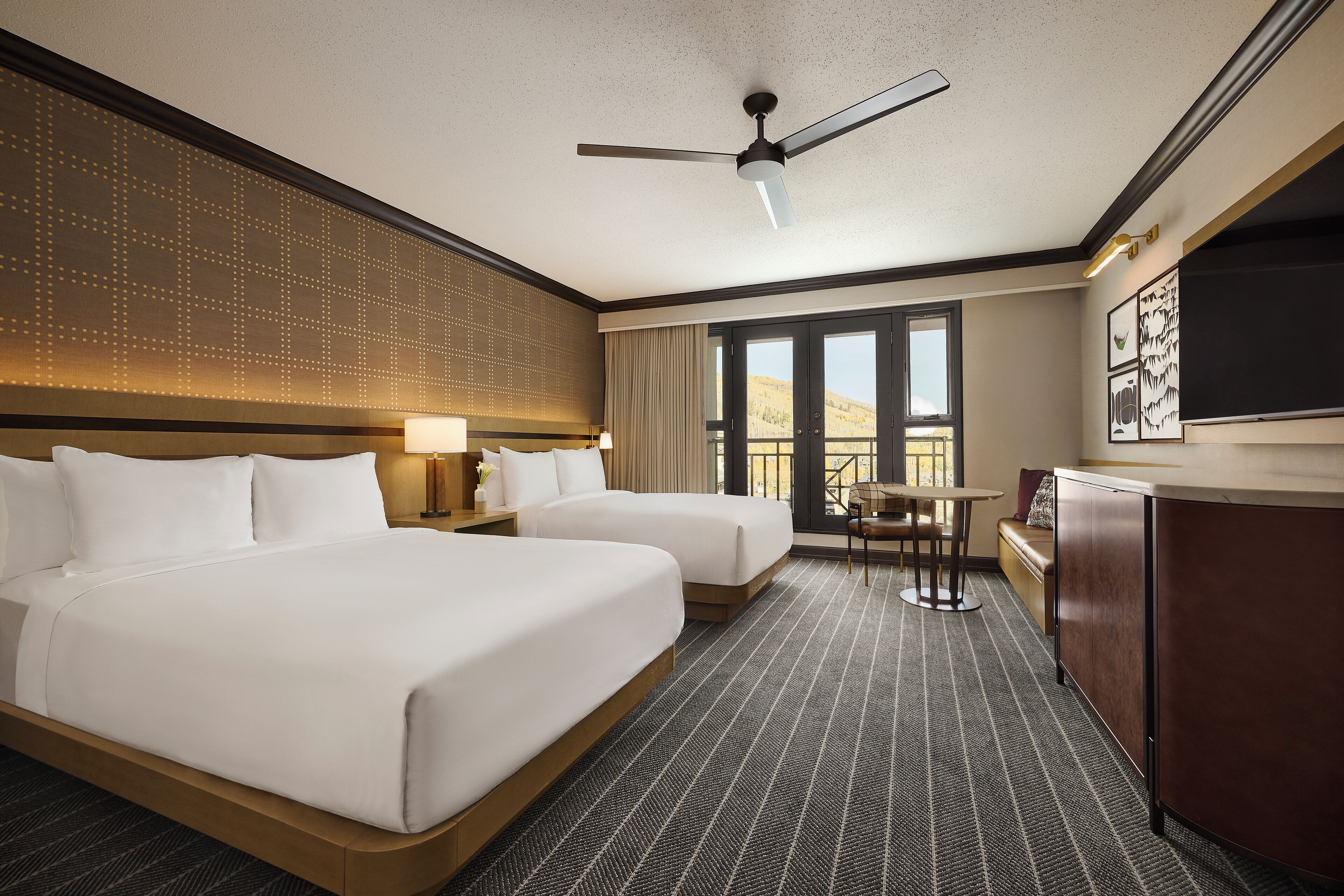 Egyptian cotton sheets, premium bedding, down duvets, pillow-top beds