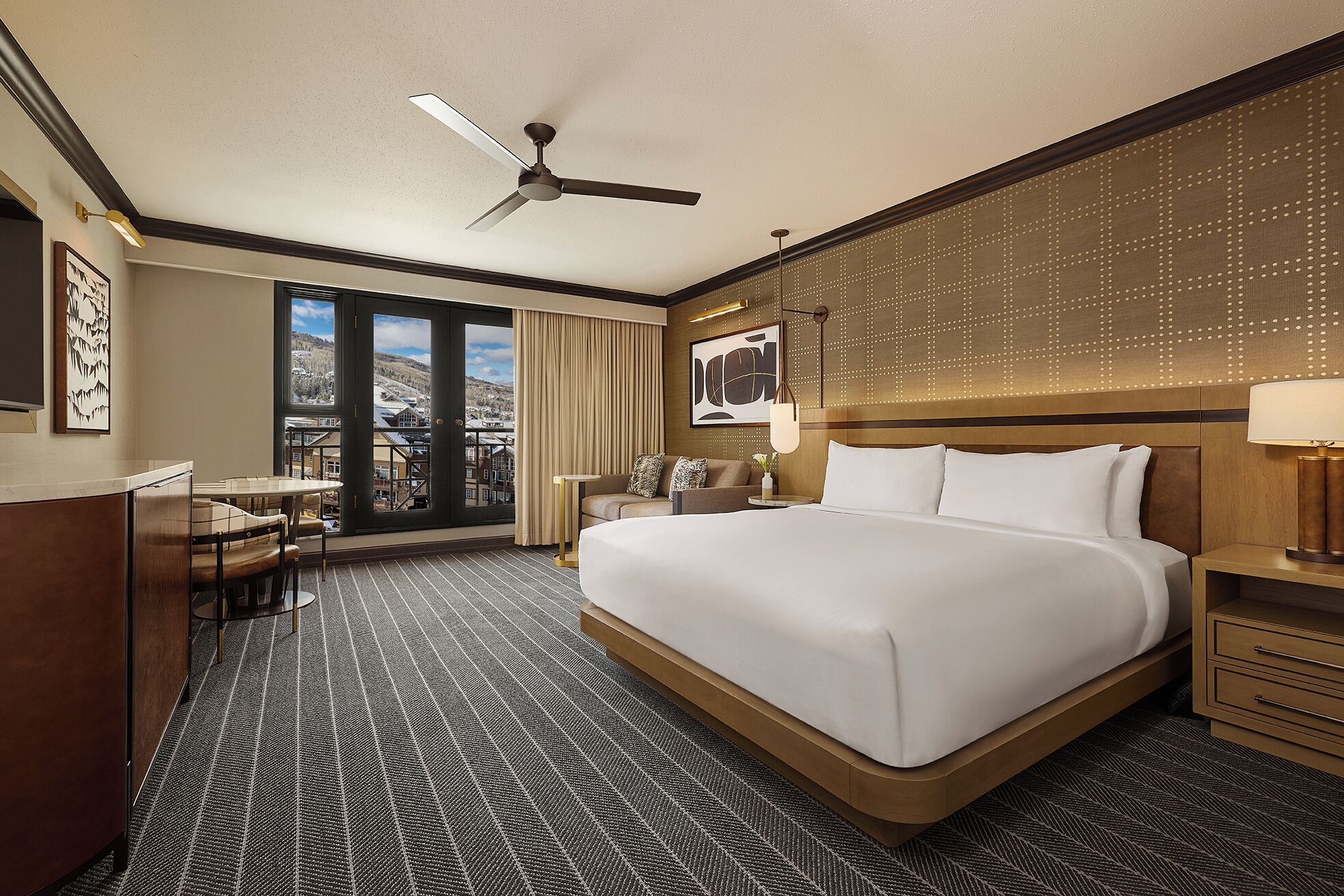 Room, 1 King Bed (Village Slope) | Egyptian cotton sheets, premium bedding, down comforters, pillowtop beds