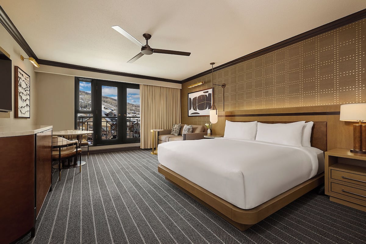 Room, 1 King Bed (Village Slope) | Egyptian cotton sheets, premium bedding, down comforters, pillowtop beds