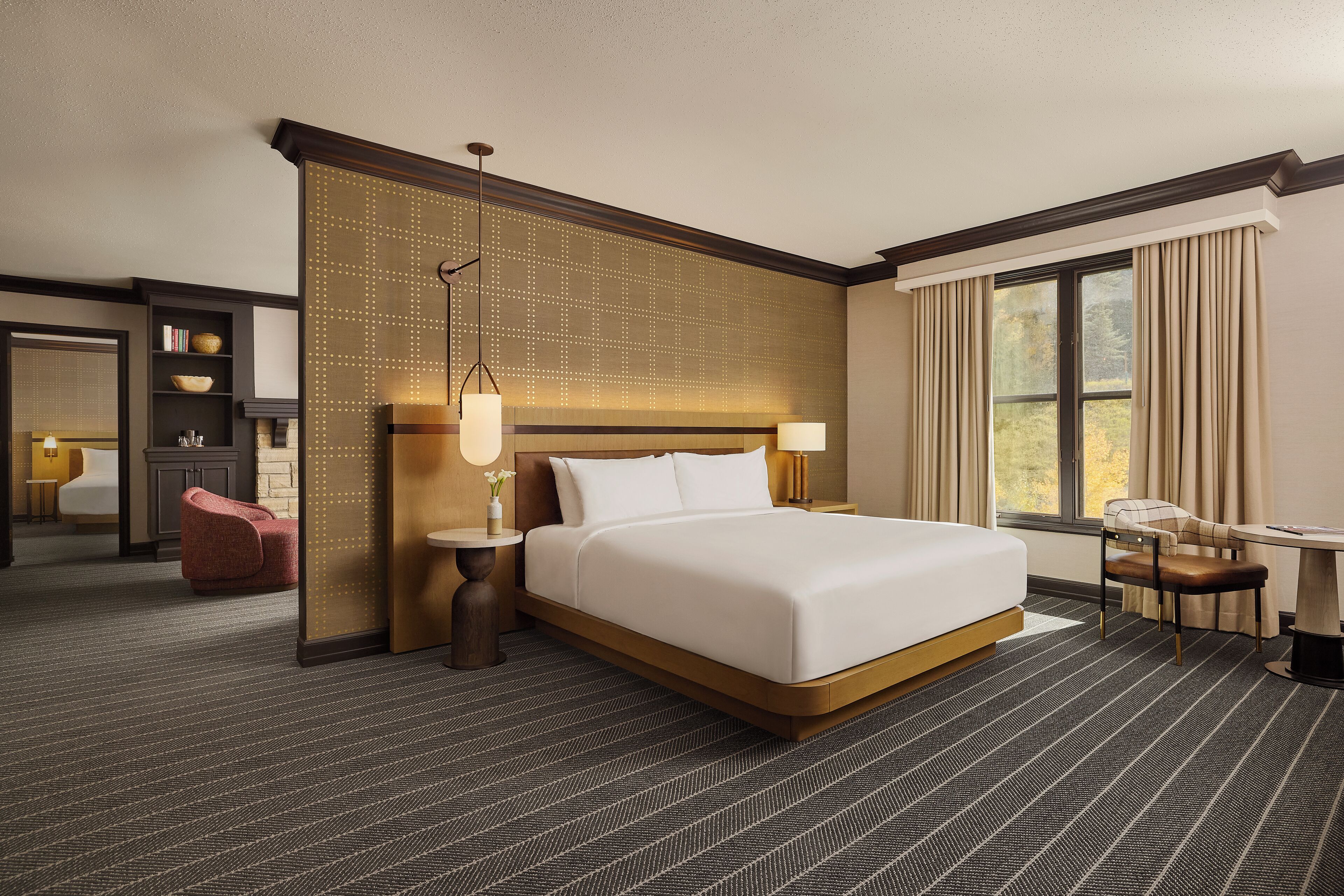 Suite (James Chadwick) | Egyptian cotton sheets, premium bedding, down duvets, pillow-top beds