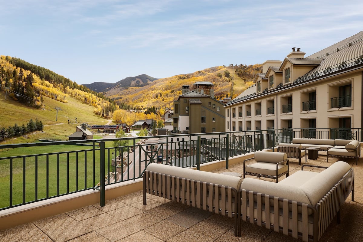 Suite (Rial Oxford) | Vue de la chambre