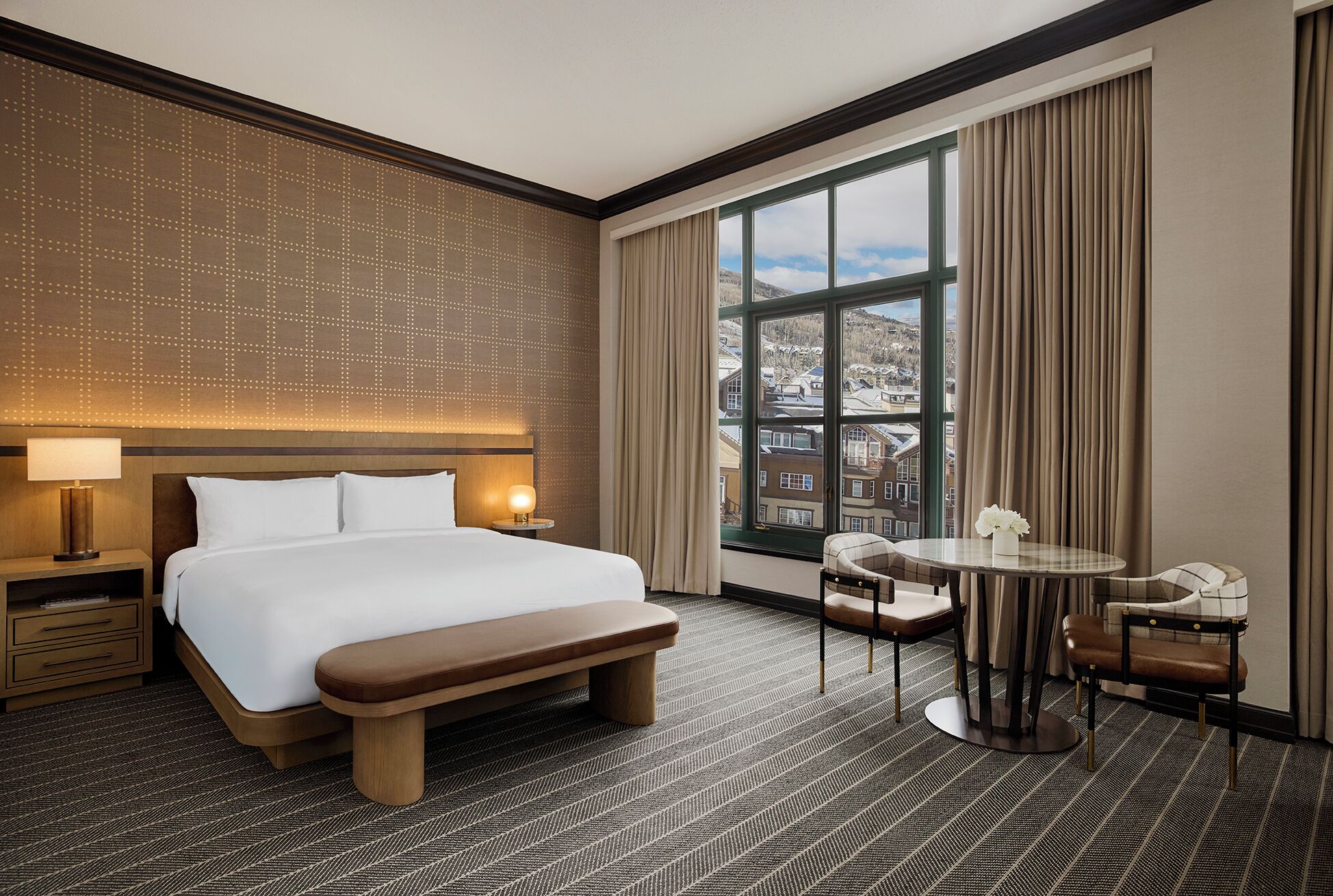 Suite (Mount Lincoln) | Egyptian cotton sheets, premium bedding, down comforters, pillowtop beds