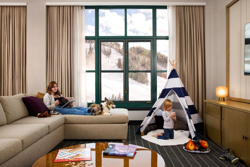 Fasilitet på overnattingsstedet