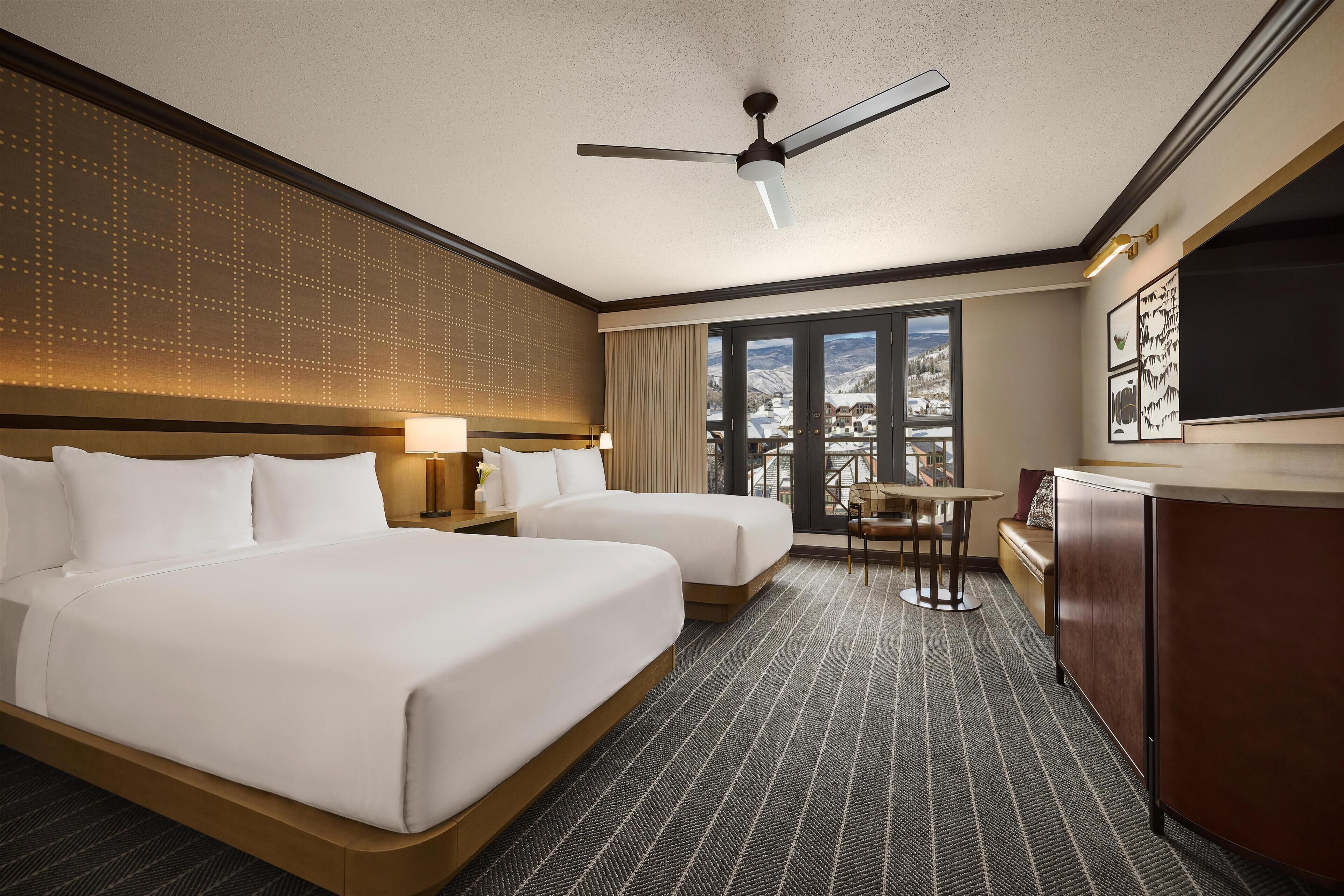 Standard Room, 2 Queen Beds | Egyptian cotton sheets, premium bedding, down comforters, pillowtop beds