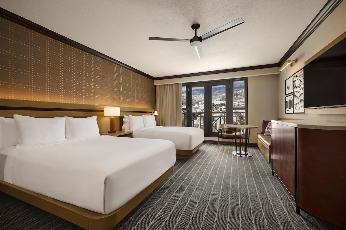 Standard Room, 2 Queen Beds | Egyptian cotton sheets, premium bedding, down comforters, pillowtop beds