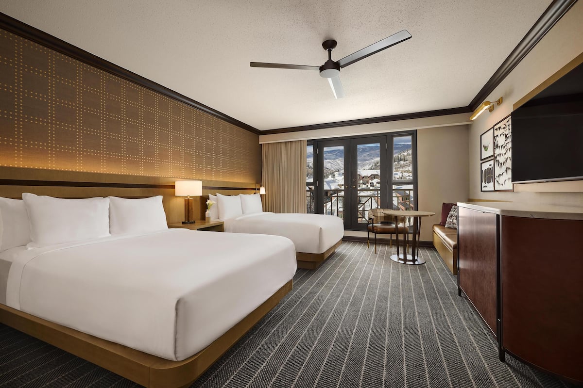 Standard Room, 2 Queen Beds | Egyptian cotton sheets, premium bedding, down comforters, pillowtop beds