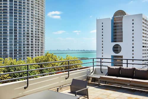 Presidential Suite, 1 King Bed, Balcony | View from room