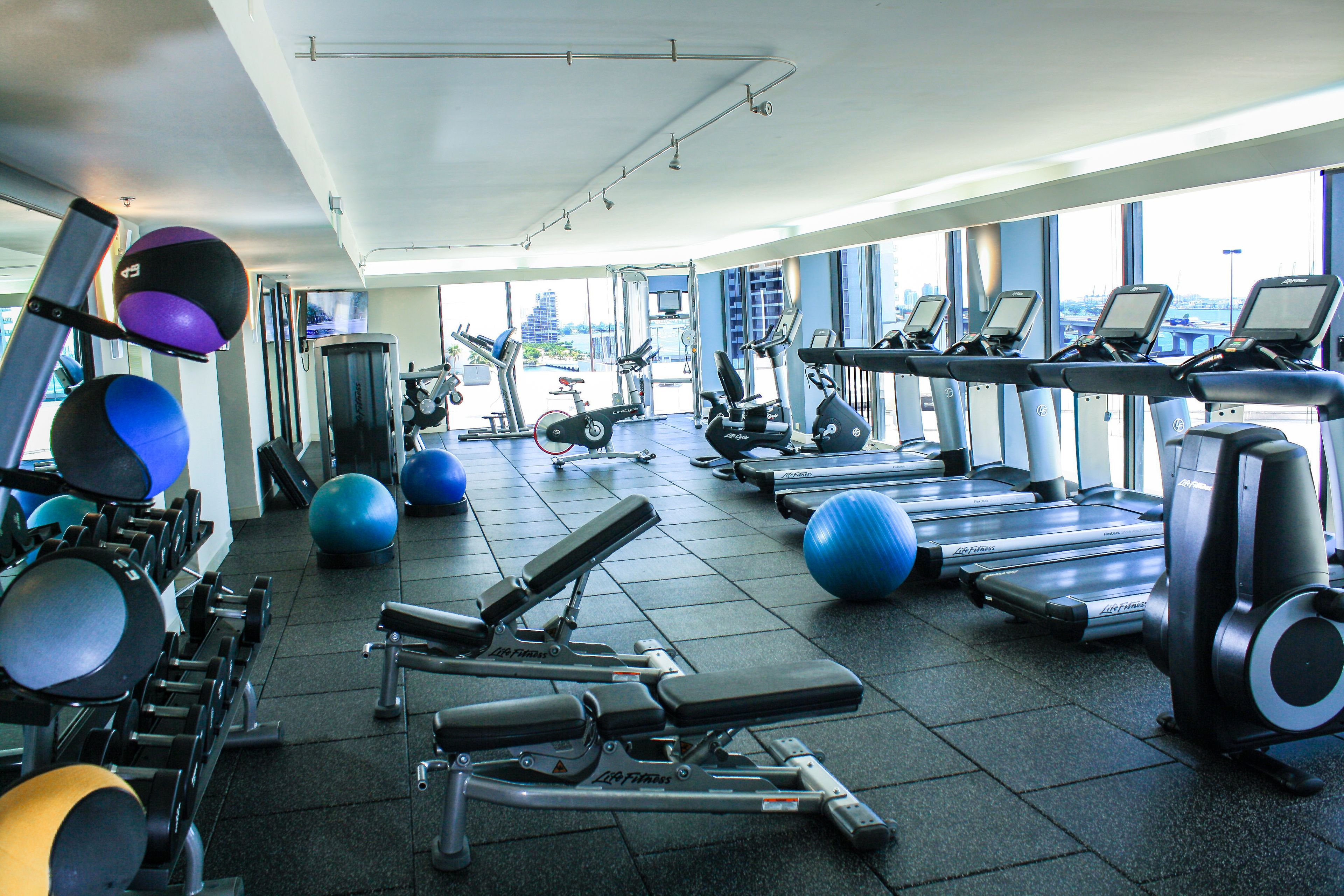 fitness facility