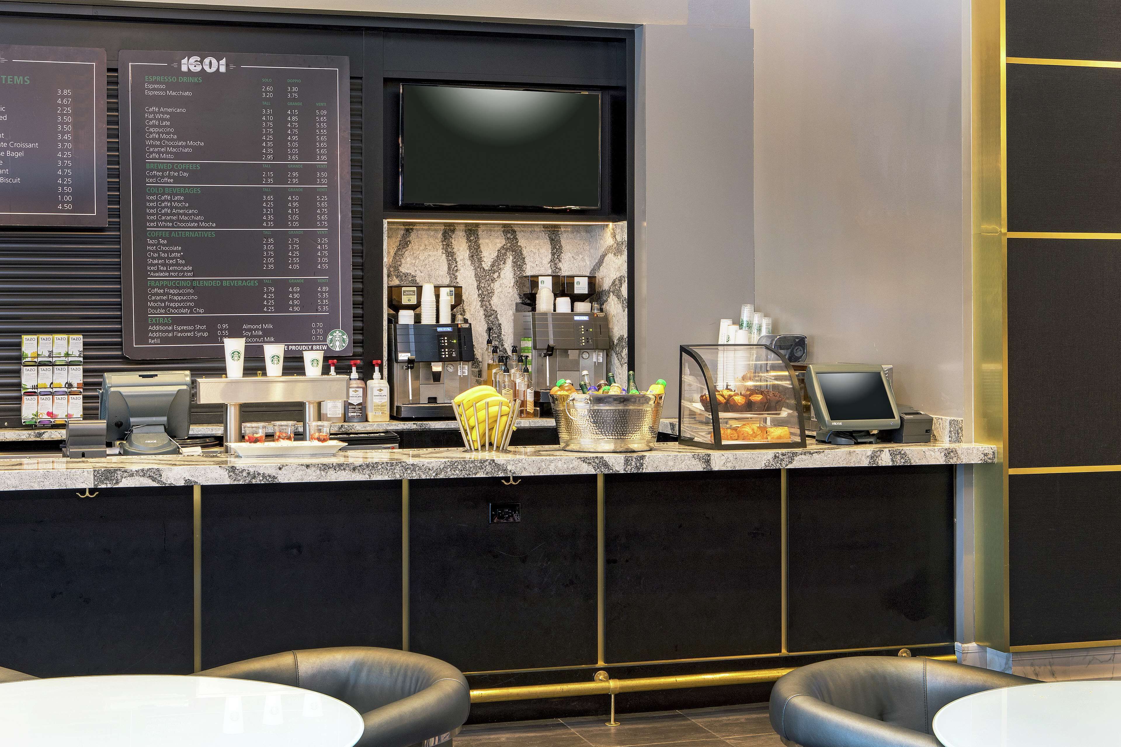 breakfast and lunch served