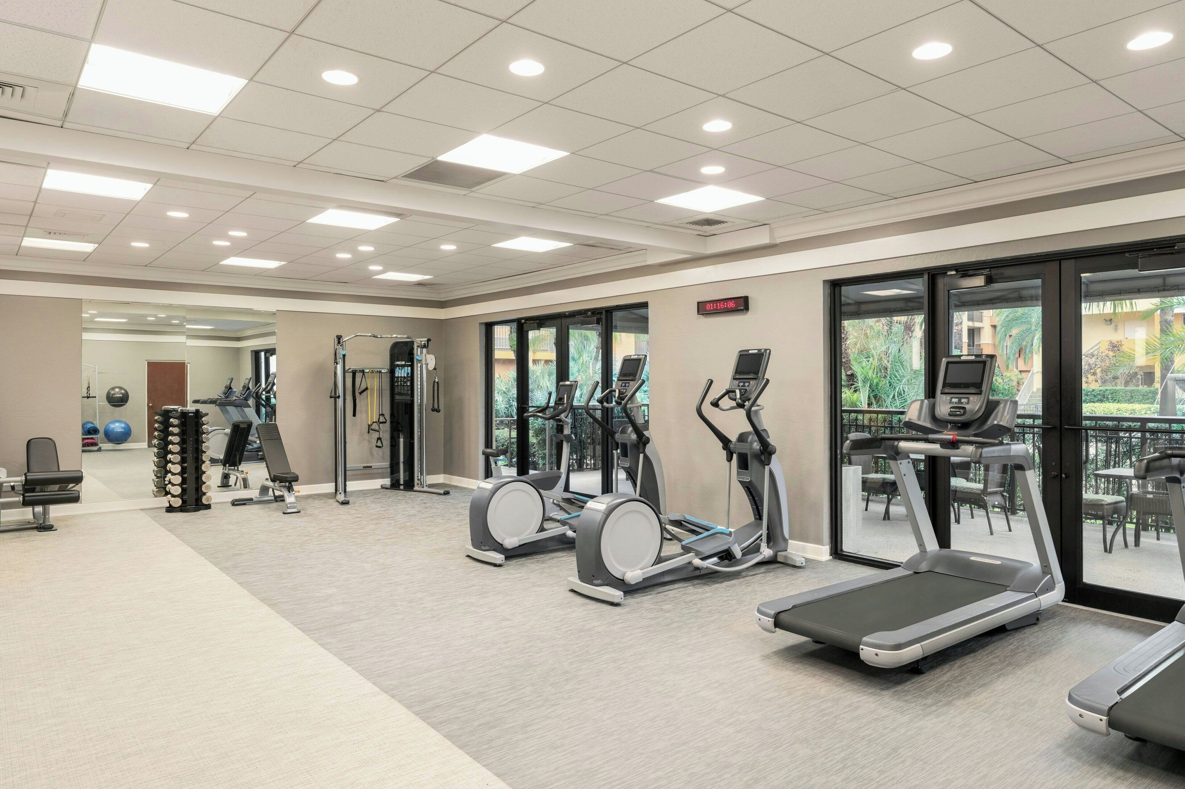 fitness facility