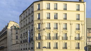 Voorkant van accommodatie